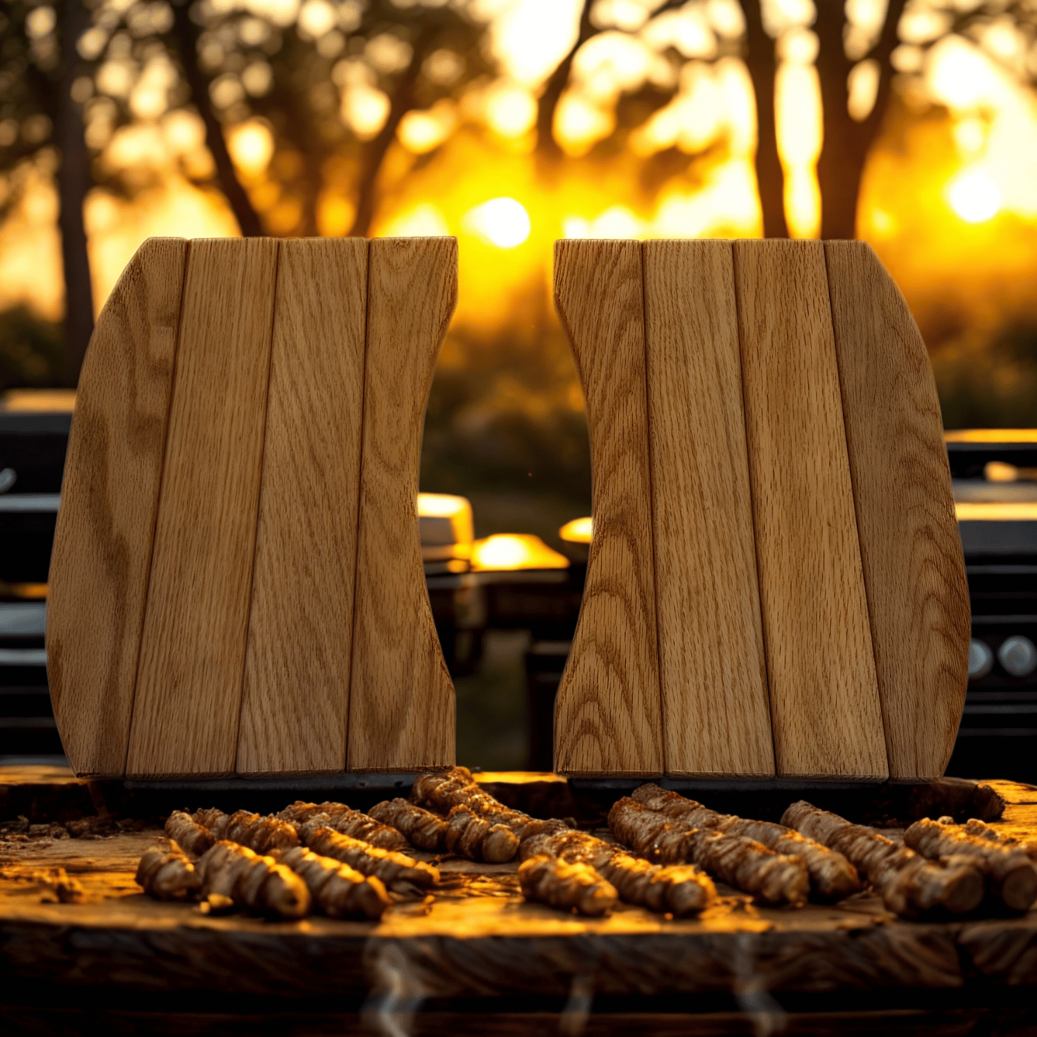 Kamado Bono puitrestid – Tamm