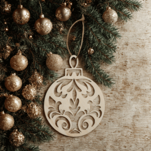 Puidust jõuluehe Muster 005