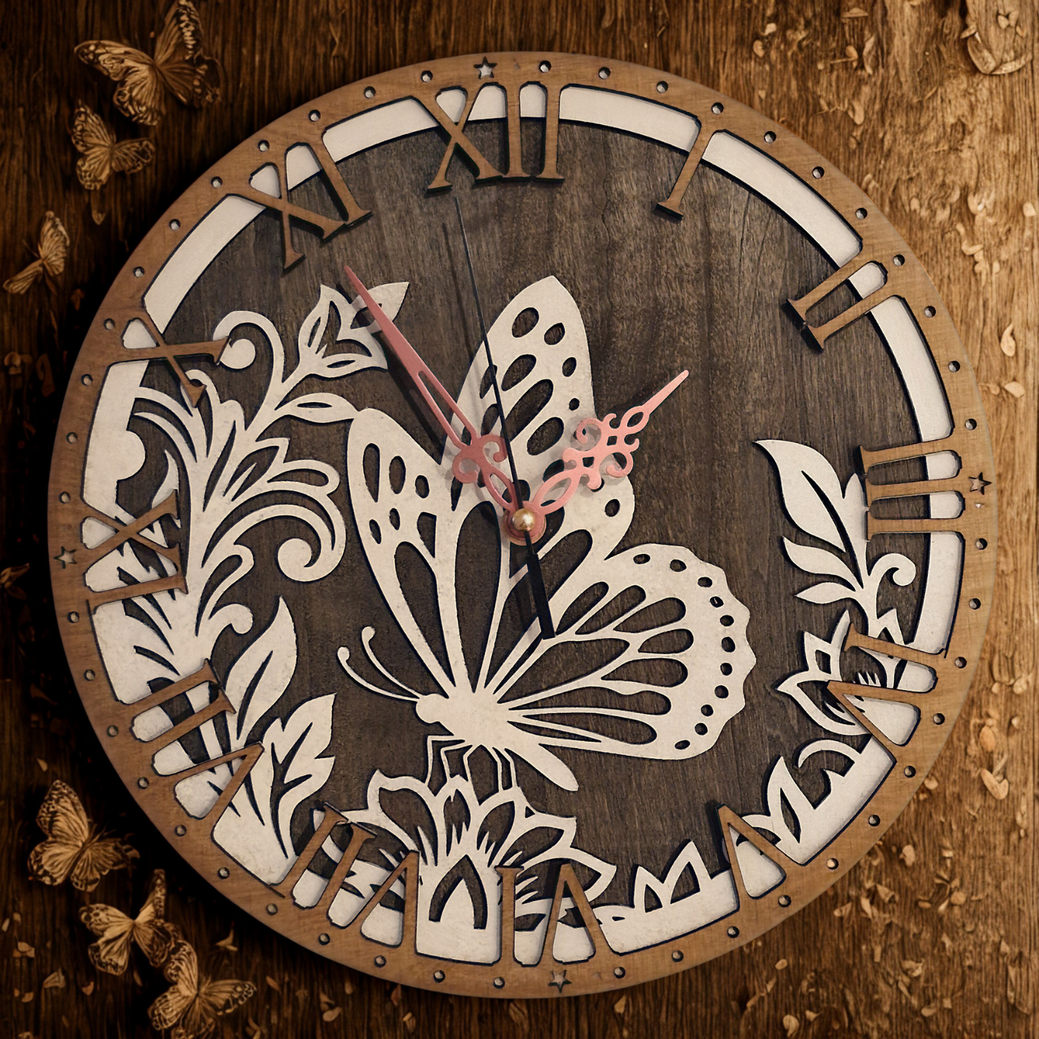 Seinakell roomanumbritega